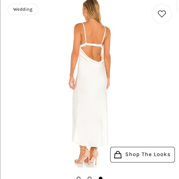 L’academie Rumi Dress in Ivory. Gorgeous ! - Picture 2 of 4